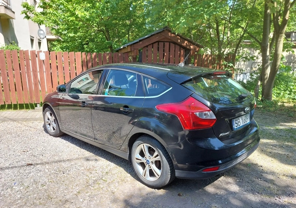 Ford Focus cena 20500 przebieg: 186000, rok produkcji 2011 z Biała małe 56